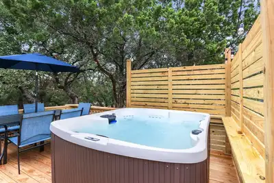 Image de Bluebonnet Hill Canyon Lake I Hot tub, Dog Friendly