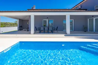 Image de Serenity Home Villa Tea with heated pool and pyrolysis salt water