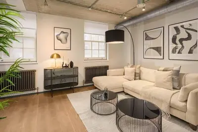 Image de Contemporary and Industrial Apartment in Southwark