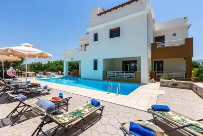 Image de Family Villa with Private pool, Bbq, Ping Pong and Football table