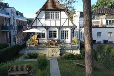 Image de Ferienhaus Strandallee95 - direkt am Strand