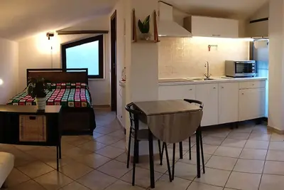 Image de 26 km from Rome Cozy studio apartment equipped well connected A. C. free wifi