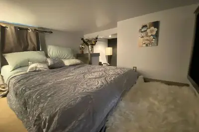 Image de Hot Tub Luxury Holistic Hideaway Loft Suite