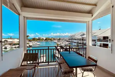 Image de Appart standing vue mer & marina