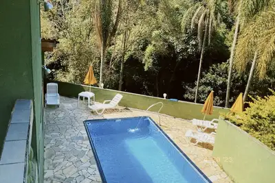 Image de Verdadeiro ParaĂso Perfeito Para Relaxar e Descansar em Meio ao Verde e Natureza