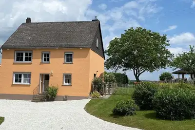 Image de Ferienhaus Hunolstein - Ferienhaus, Dusche und Bad, Wc, 2 Schlafräume