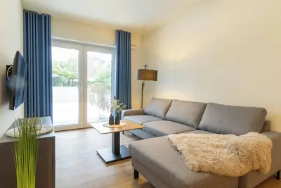 Image de Exklusive Ferienwohnung mit Terrasse und Sauna
