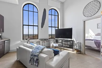 Image de Distinguished Apartment Rooftop Deck