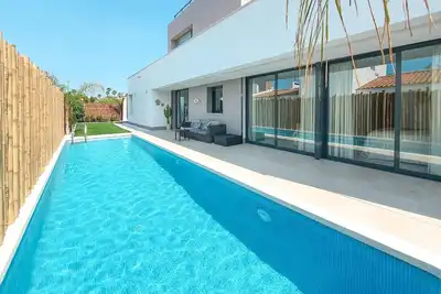 Image de Maison de vacances Casa de las Peñuelas pour 1 - 10 personnes avec 5 chambres à coucher - Maison de
