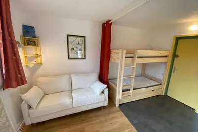 Image de Studio aux Glovettes (Villard de Lans) situé au pied des pistes!