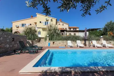 Image de Maison de vacances Pavicini pour 1 - 8 personnes avec 4 chambres à coucher - Maison de vacances