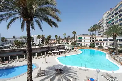 Image de Appartement de vacances pour 3 personnes env. 40 qmà Playa del Inglés, Grande Canarie (Côte méridionale de Grande Canarie)