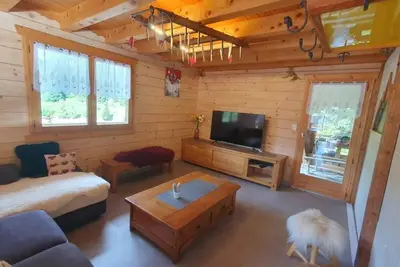 Image de Chalet, wifi, terrasse, balcon, parking, 170m², Châtel
