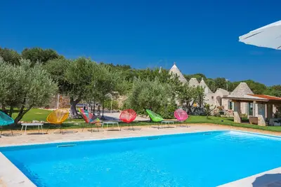 Image de Td Trulli della Magnolia Trulli w/ Amazing Garden