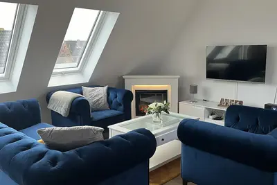 Image de Vacation apartment Seeherz | Modern feel-good vacation apartment with large roof terrace