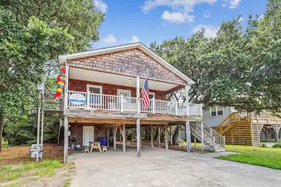 Image de Joka's Inn -- Comfortable Home just 2 blocks to the Beach in Nags Head