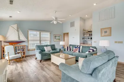 Image de Sea Duck Sun -- Dog Friendly 5br in Downtown Duck