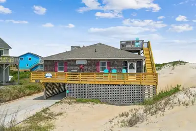 Image de Flying Free-- Pet Friendly Oceanfront in South Nags Head Mp 20