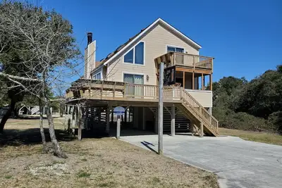 Image de Timberland -- 4 Br Oceanside home in Southern Duck