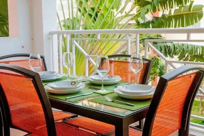 Image de Cozy and private apartment 3 minutes away from Los Corales beach.