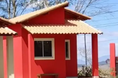 Image de Chalé Vermelho Sitio148 Entre Penedo e Itatiaia\/rj