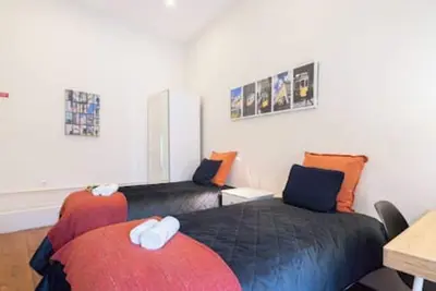 Image de 4 Big Historical Rooms | Terrace
