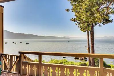 Image de Lake Tahoe Gem w/ Furnished Deck & Water Views!