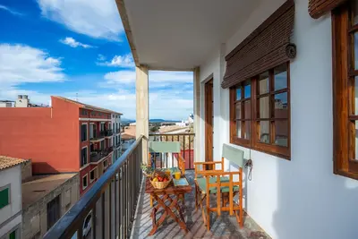 Image de Appartement de vacances \"Wallimalle\" avec vue sur les montagnes, 3 balcons et Wi-Fi