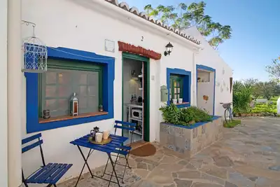 Image de Maison de campagne \"Quinta do Mestre - Casa Passarinhos\" avec Wi-Fi & A\/C