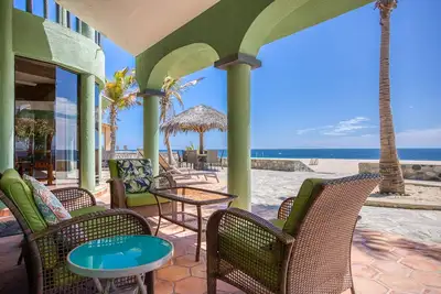 Image de Beachfront House Los Barriles - Prime location - Two blocks from restaurants