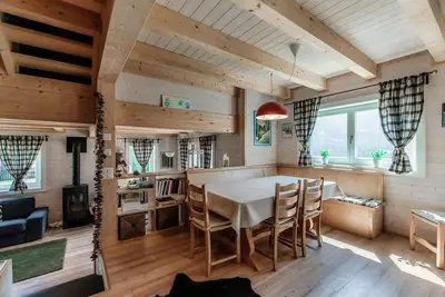 Image de Charmant chalet panoramique en Léventine (Chalet Dalpe)
