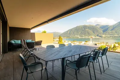 Image de Luxueux appartement avec vue sur le lac (Panoramic Minusio)