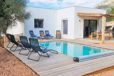 Image de Villa Bruna, 8 pers, piscine, proche plage en voiture