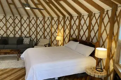 Image de Newly listed Yurts in Hocking County