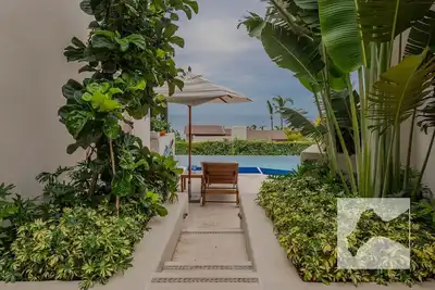 Image de Luxury Oceanview Villa w/ Free Airport Pickup – Four Seasons Access