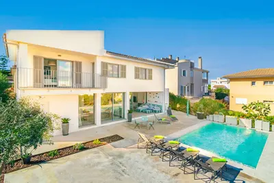 Casa Del Mar - Villa with sea views and private pool close to the beach - Free Wi-Fi