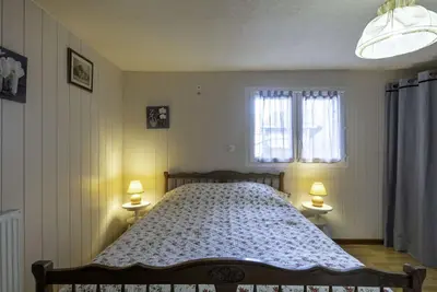 Image de Merveilleuse maison de vacances privée avec internet, Tv, terrasse, animaux admis et parking