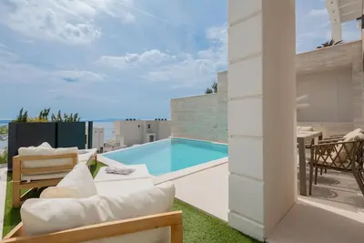Image de Superbe maison Ă Makarska avec Wi-Fi