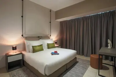 Image de Deluxe Three Bedroom Apartment In Marina