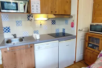 Appt chaleureux 4 pers, près des pistes