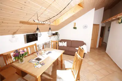 Image de Whg 8b Neubau, 54qm, \"schlafzimmer, Balkon