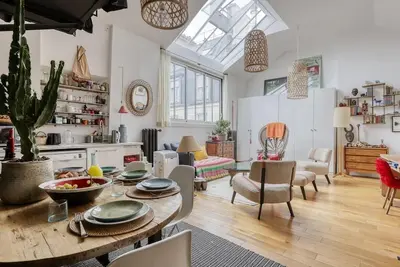 Image de Charming Designed Loft - Latin Quarter - Paris 05