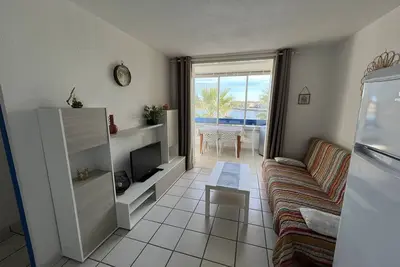 Image de Appartement 2 pièces avec piscine proche commerces au Barcarès