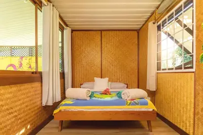 Image de Room 1 - Bungalow Rustique et Isolé près de la Plage des Tipaniers