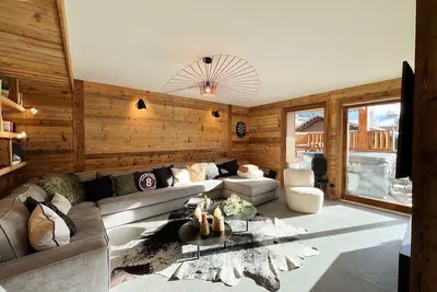Image de Luxueux appartement 5 chambres avec jacuzzi et Wi-Fi aux Gets