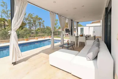 Image de Beach Villa Cucina - modern villa by the sea
