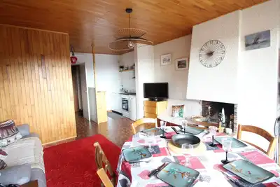 Image de Appartement Chamrousse, 3 pièces, 8 personnes