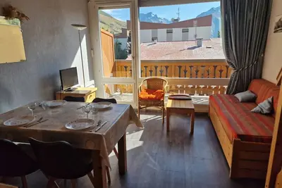 Image de Duplex cosy 50m², 6 pers, au pied des pistes