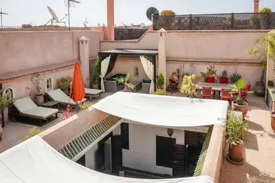 Image de Riad Marrakech by Sisters of Paradise, transfert de l'aéroport est inclus