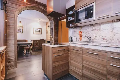 Appartements Enzian - Top 4, city center & mountain view